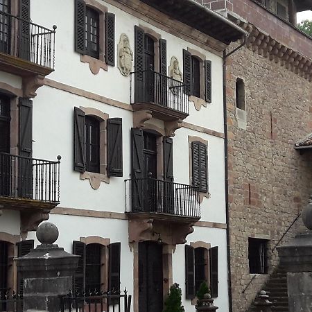 Hostal Palacio Jaureguia Irurita 외부 사진